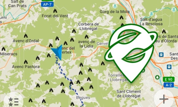 Mapas sin conexión como alternativa a google maps