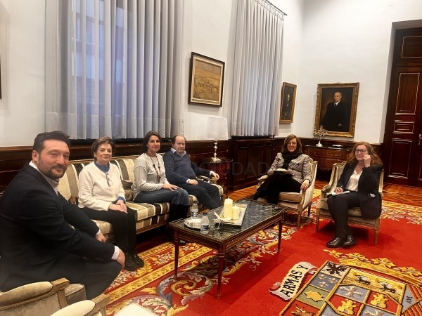 La Diputación se reunió con el Ayuntamiento de Piña de Campos para estudiar los proyectos que existen en la localidad