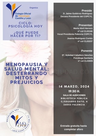 El COPCYL celebra el 14 de marzo en Palencia