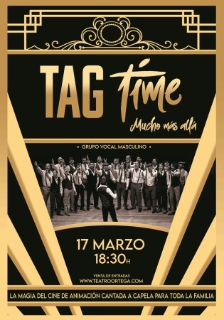 El mago invisible Dakris y el grupo vocal Tag Time actúan este ?n de semana en el Teatro Ortega