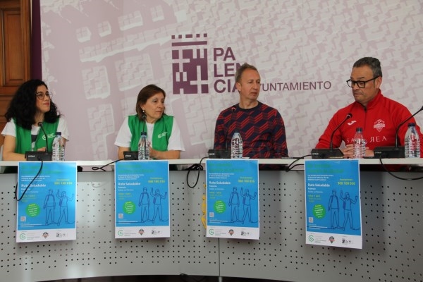 Las Rutas Saludables vuelven a Palencia el lunes 1 de abril