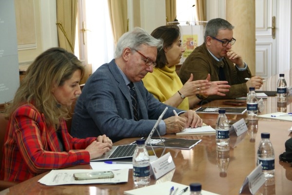 Las Fuerzas y Cuerpos de Seguridad se coordinan para ofrecer la máxima seguridad a los palentinos y visitantes en Semana Santa