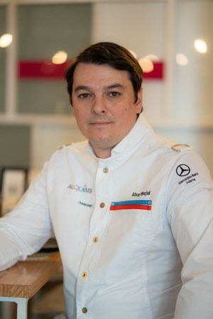 El chef palentino con estrella Michelin Alvar Hinojal presidirá el jurado del II Campeonato de Tapas y Pinchos de la Región de Murcia