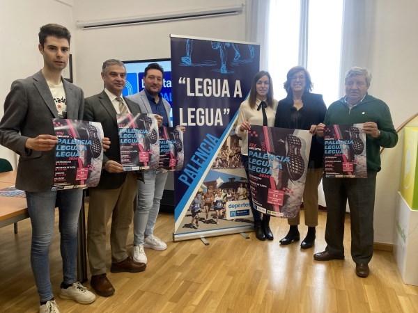 La Diputación convoca un año más el circuito “Palencia Legua a Legua”