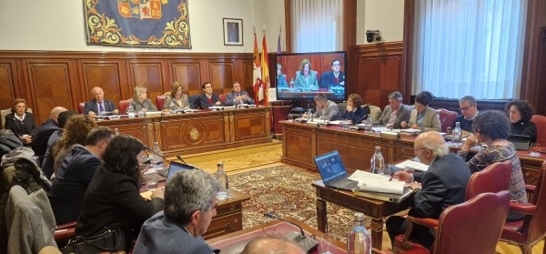 La Diputación palentina aprueba en Pleno su Plan de Empleo Local 2024 que llegará a 186 municipios.