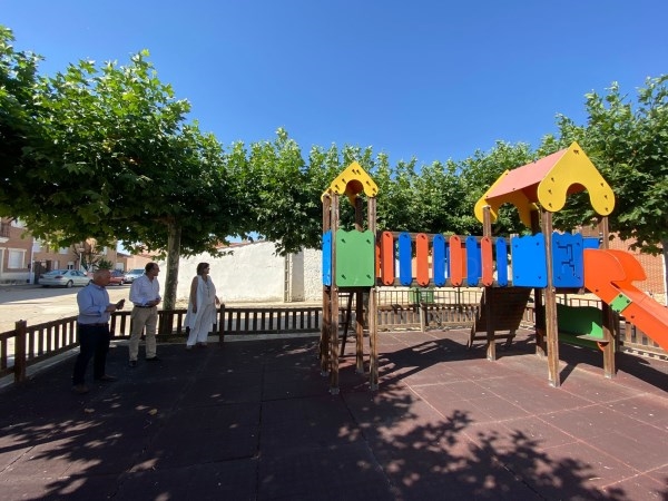 La Diputación destina ayudas para la creación, adecuación y mejora de áreas de juegos infantiles y parques biosaludables de titularidad municipal
