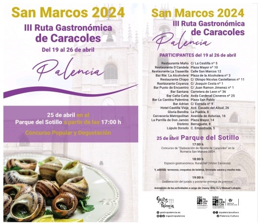 Caracoles en el Sotillo para celebrar San Marcos