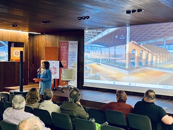 La Villa Romana La Olmeda y La Tejada atrae el puente a cerca de 2.000 visitantes