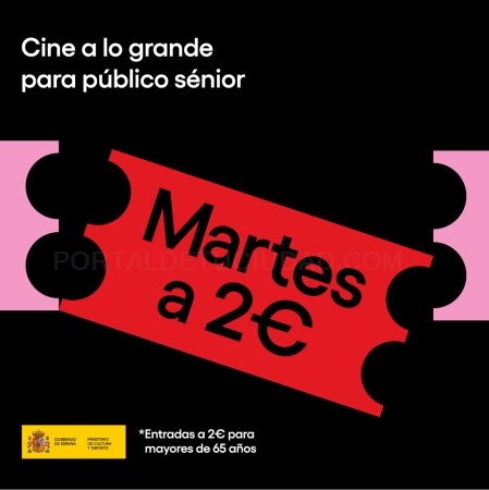 Regresan los martes de cine para mayores de 65 a Palencia