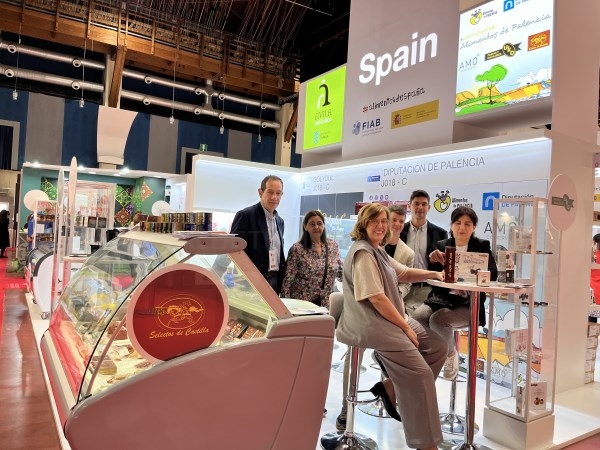 Los productos de Alimentos de Palencia presentes en Salón Internacional de Alimentación Cibús de Parma (Italia)