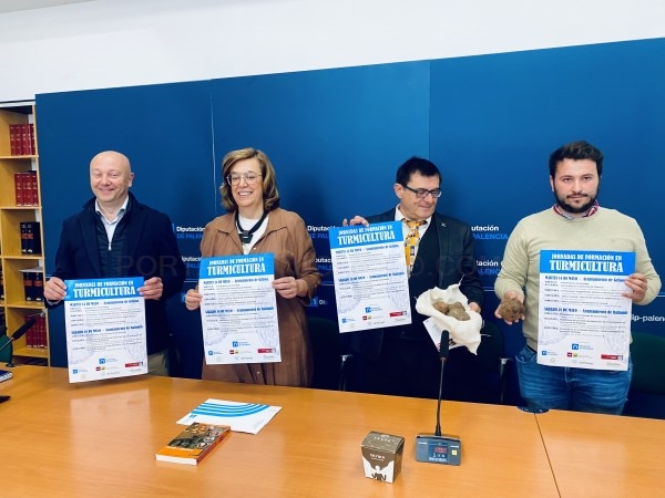 La Diputación de Palencia presenta las Jornadas de Formación en Turmicultura