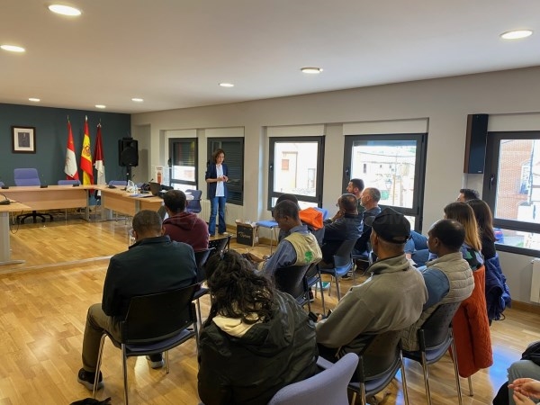 Grijota acoge la I de las Jornadas de Formación en Turmicultura