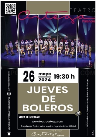 Domingo de boleros entre amigos en el Teatro Ortega