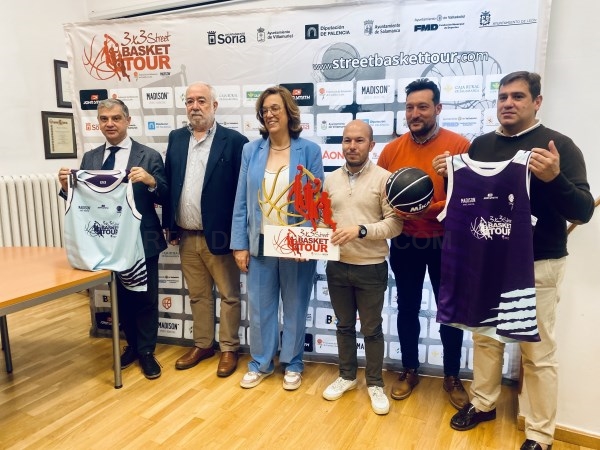 Llega a Villamuriel de Cerrato el 3x3 Street Basket Tour