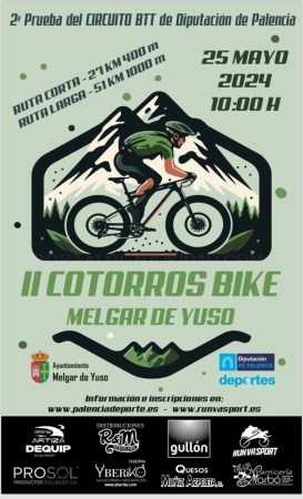 El Circuito de BTT ‘Diputación de Palencia’ celebra su segunda prueba este sábado 25 de mayo en Melgar de Yuso
