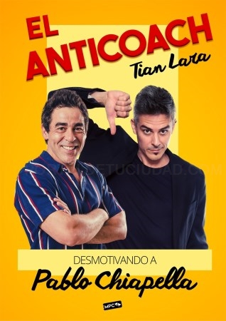 Tian Lara y Pablo Chiapella cierran con humor el mayo cultural del Teatro Ortega