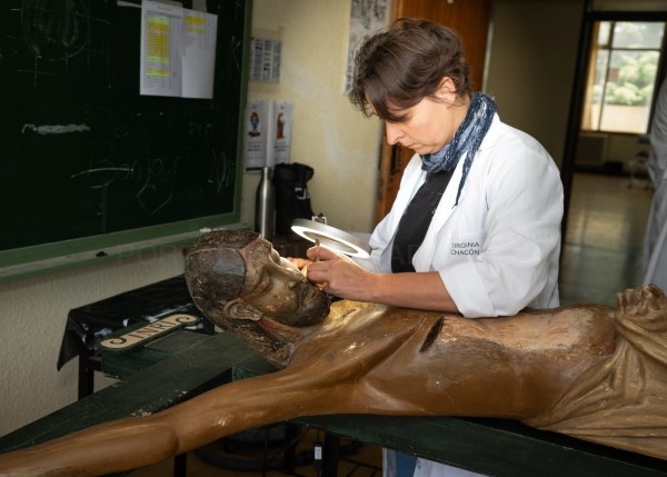 Alrededor de 40 piezas de arte de la provincia se recuperarán hasta el mes de agosto