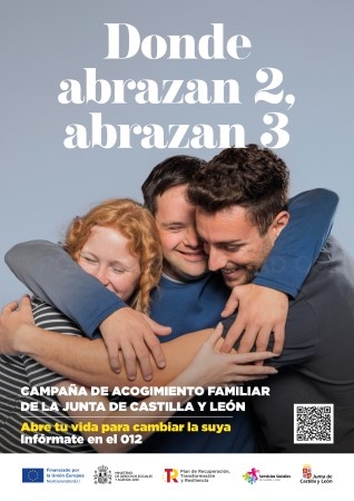 En Palencia se buscan familias solidarias y comprometidas con la infancia y la adolescencia