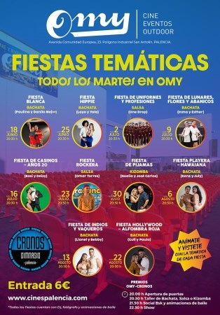 Un verano cargado de humor, baile y vermut musical de la mano de OMY
