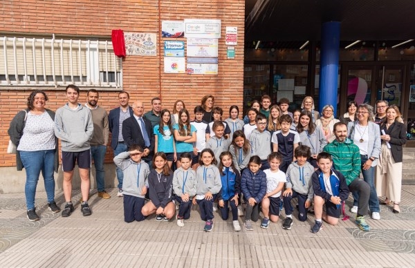 El colegio Marista de Palencia recibe el distintivo de Calidad Escuelas para la Sostenibilidad (EpS)