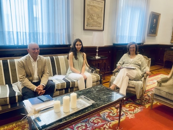 Arconada solicita ayuda a la Diputación de Palencia para reparar una panera que sirve como edificio multiuso para los habitantes de la localidad