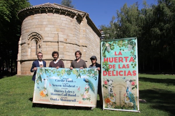 La Huerta de las Delicias acoge las actuaciones de grupos procedentes de Japón, Chile, Colombia y Estados Unidos