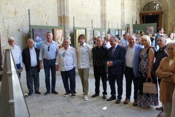 La exposición 'Claustro. Panda oeste' llega a la Catedral de la mano de Thieldón