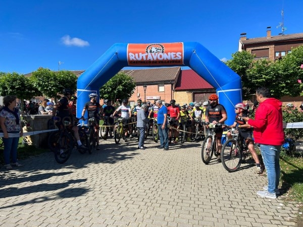 El Circuito Provincial de BTT vivirá mañana una jornada festiva en Castrillo de Villavega con casi 500 ciclistas