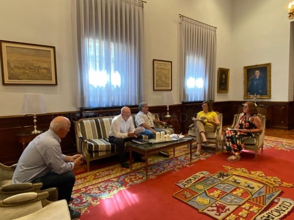 Abia de las Torres solicita a la Diputación de Palencia ayuda para la construcción de una nueva depuradora de agua