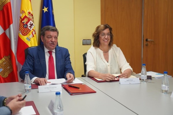 Firma de la adenda del convenio del Fondo de Cohesión Territorial