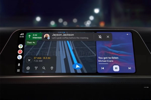 Android auto a la ultima
