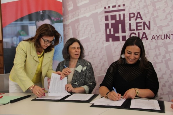 El Ayuntamiento de Palencia e Inserta Empleo renuevan su compromiso con el empleo de las personas con discapacidad