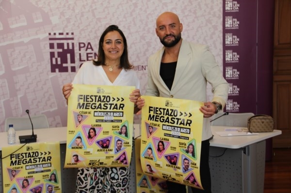 El Fiestazo de Megastar llega a Palencia este San Antolín