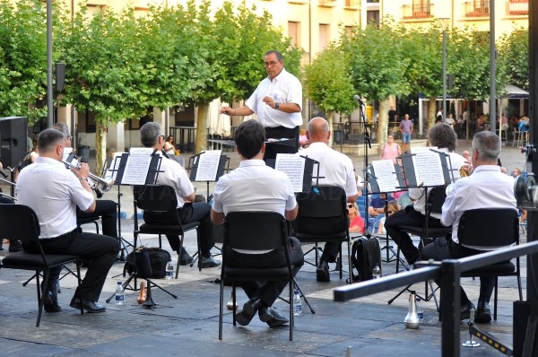El concierto de ‘La Cacería’ regresa a la plaza de San Francisco de la mano de la Banda Municipal de Música