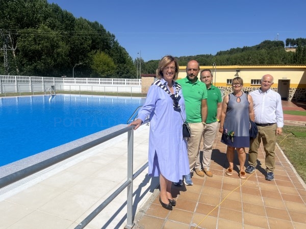Alar del Rey cuenta con unas piscinas reformadas y con mejores condiciones de salubridad y seguridad