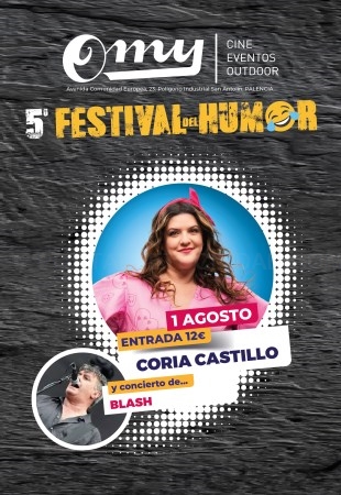 La actriz y cómica Coria Castillo repite experiencia en OMY mañana jueves