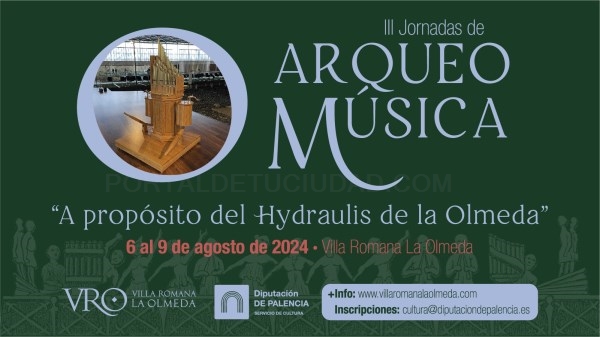 La villa romana la Olmeda comienza el mes de agosto con un intenso programa cultural