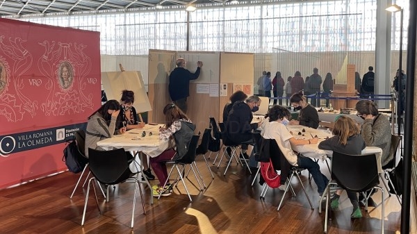 La villa romana la Olmeda comienza el mes de agosto con un intenso programa cultural