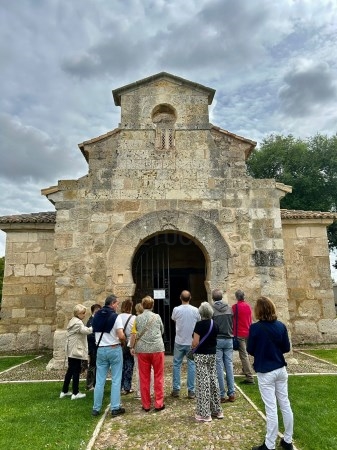 Vuelve el programa de visitas guiadas a los templos palentinos