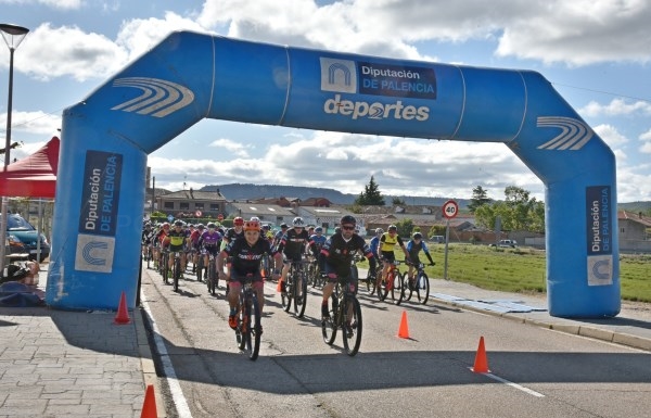 Carrión de los Condes acoge mañana sábado una nueva prueba del Circuito Provincial BTT 2024