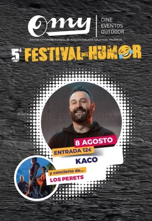 OMY recibe este jueves a Kaco Forns, uno de los monologuistas más canallas del panorama nacional