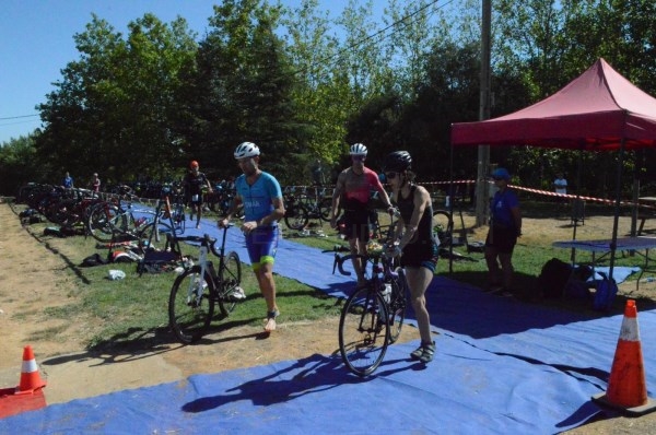 Lantadilla acogerá este domingo la quinta prueba del XII Circuito de Triatlón ‘Diputación de Palencia’, que entra en fase decisiva