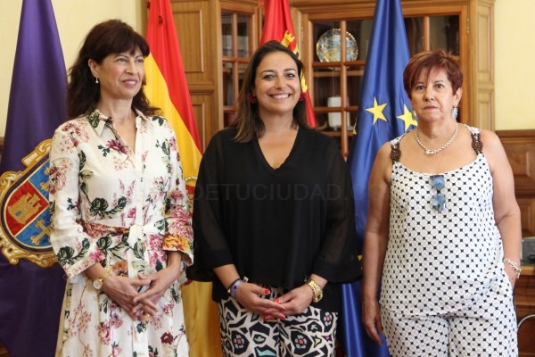La ministra de Igualdad, Ana Redondo, visita Palencia