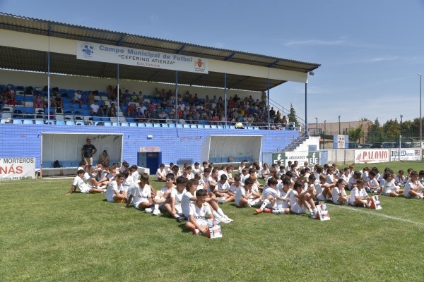 El Campus Experience del Real Madrid celebrado en Baltanás llega a su fin con las caras de satisfacción de 100 chavales.