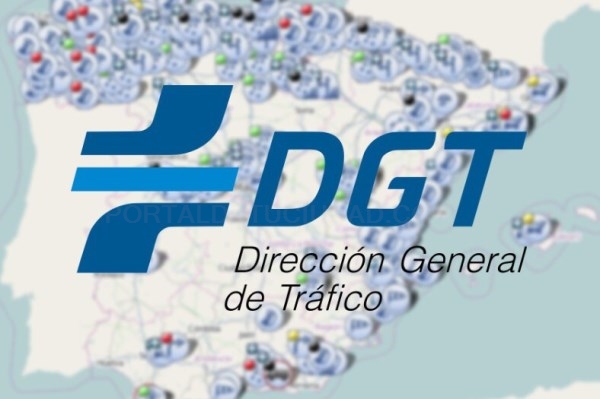 Mapas de la DGT en tiempo real