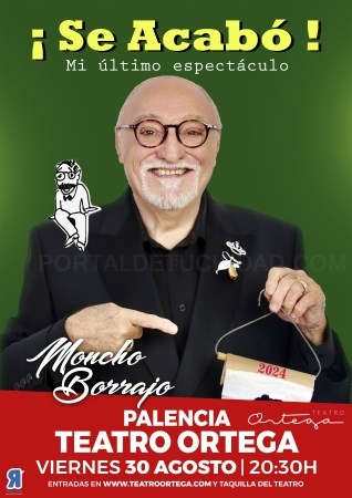 Moncho Borrajo se despide mañana del Teatro Ortega con su última actuación