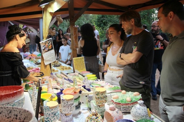 El Mercado de Época invita a través de 120 puestos a sumergirse en un viaje a la época medieval en Palencia
