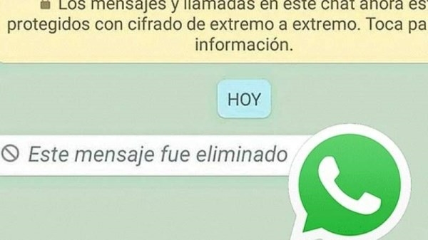 Leer mensajes eliminados de whatsapp