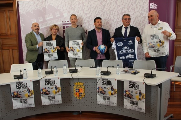 Palencia se prepara para acoger el 29 de septiembre la Supercopa de España de Rugby