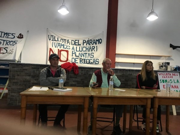 STOP BIOGÁS PÁRAMO/ VEGA Nueva reunión